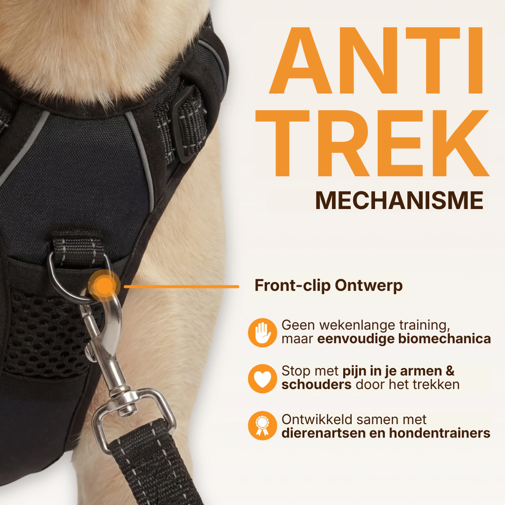 Anti-Trek-Harness