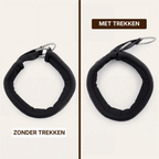 Collar with pull stop