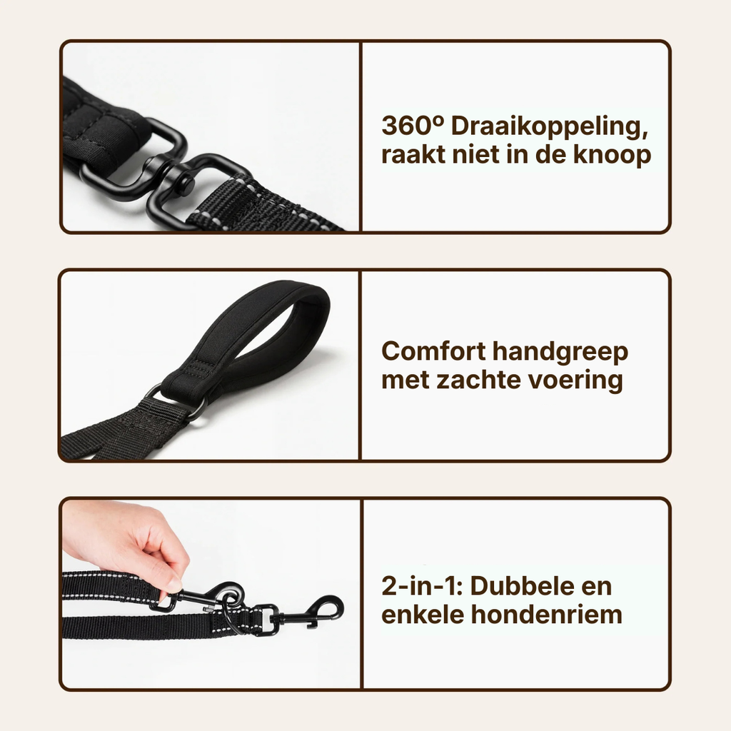 Anti-Trek Dog Leash