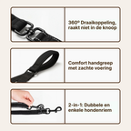 Anti-Trek Dog Leash
