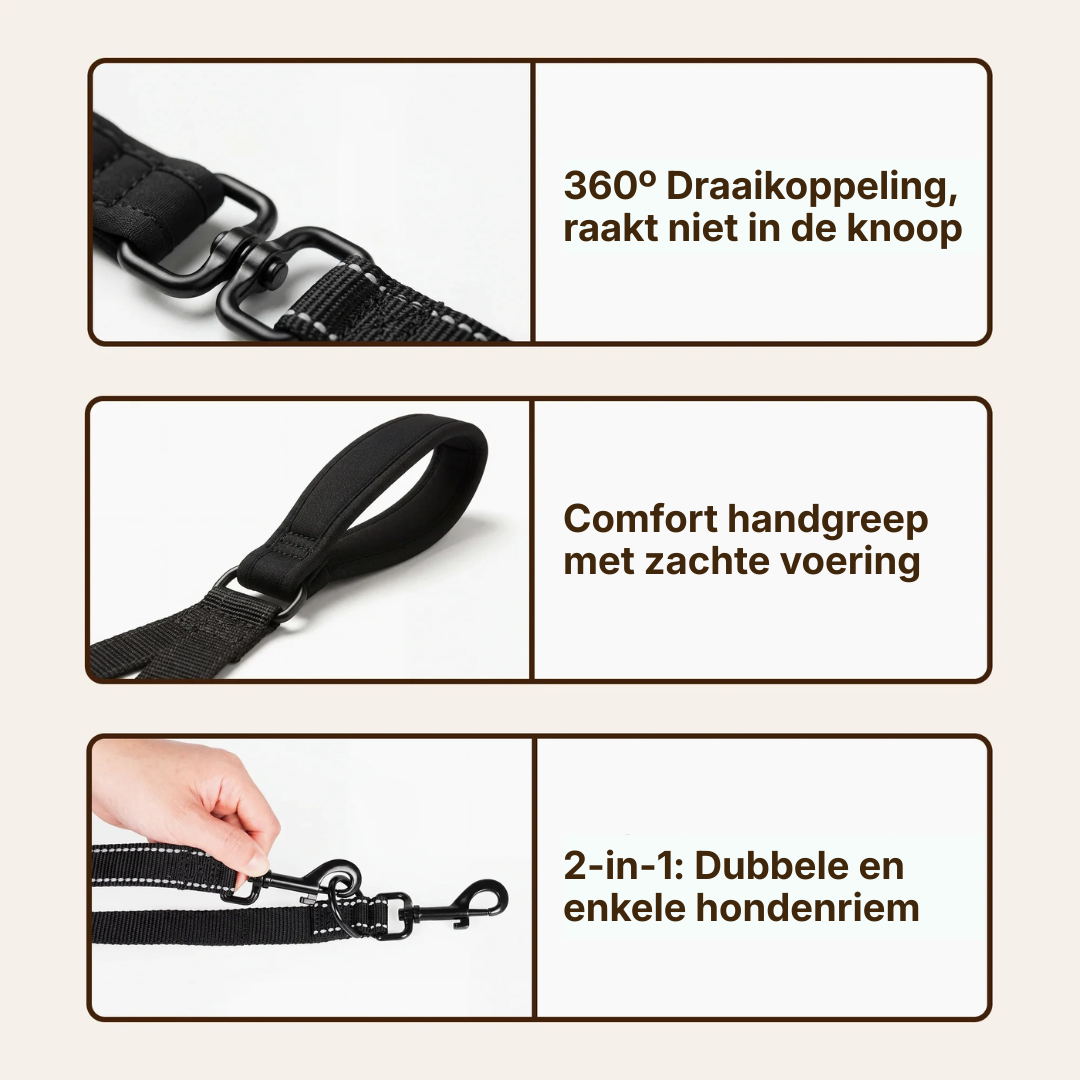 Anti-Trek Dog Leash