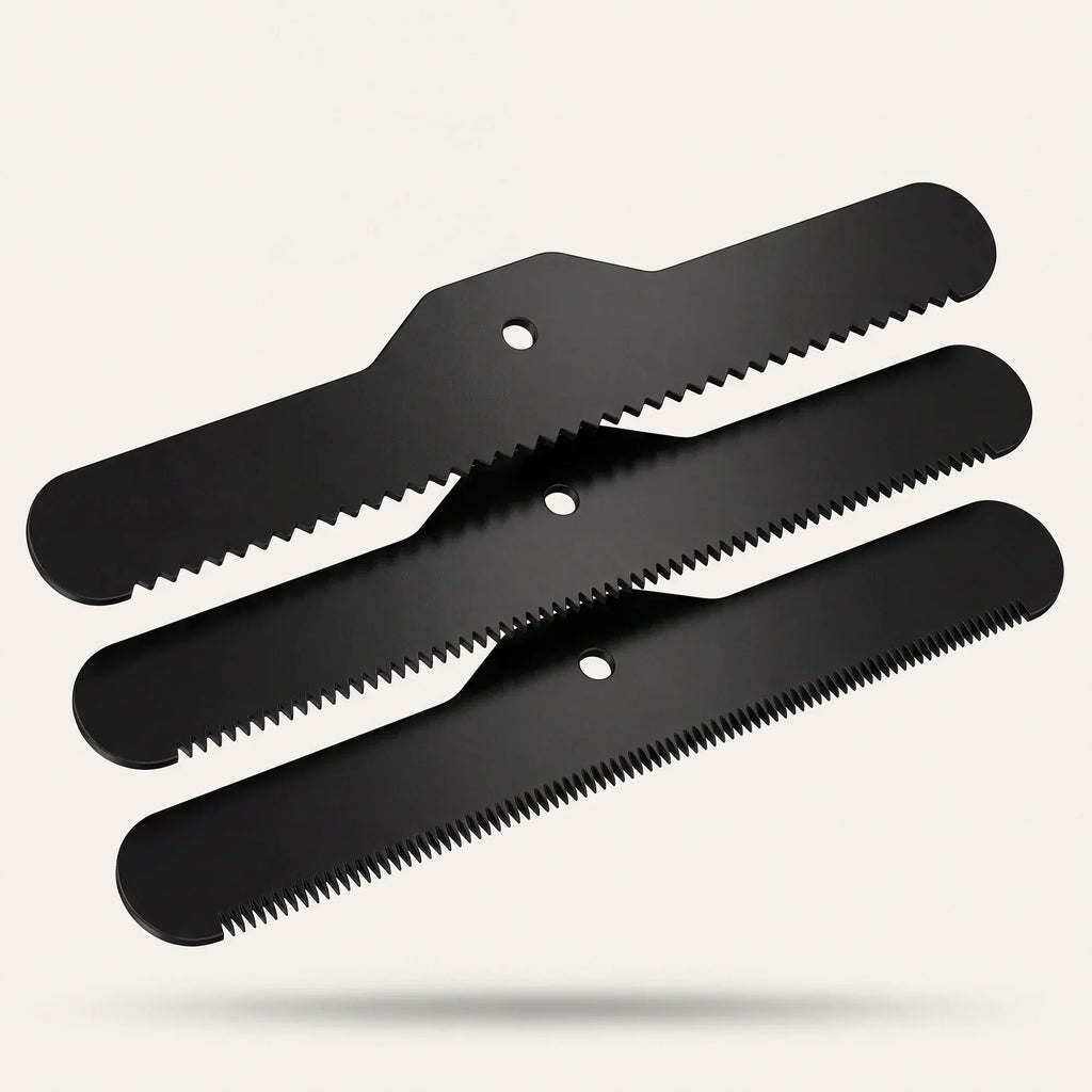 3-piece replacement blade set