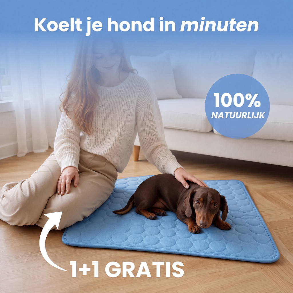 Woofstark Cooling Mat (1+1 FREE)