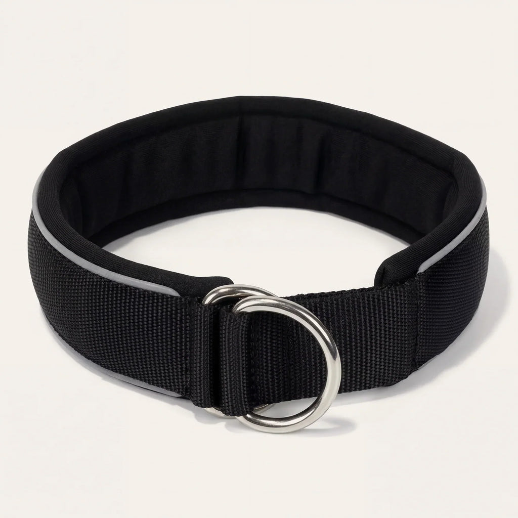 Collar with pull stop
