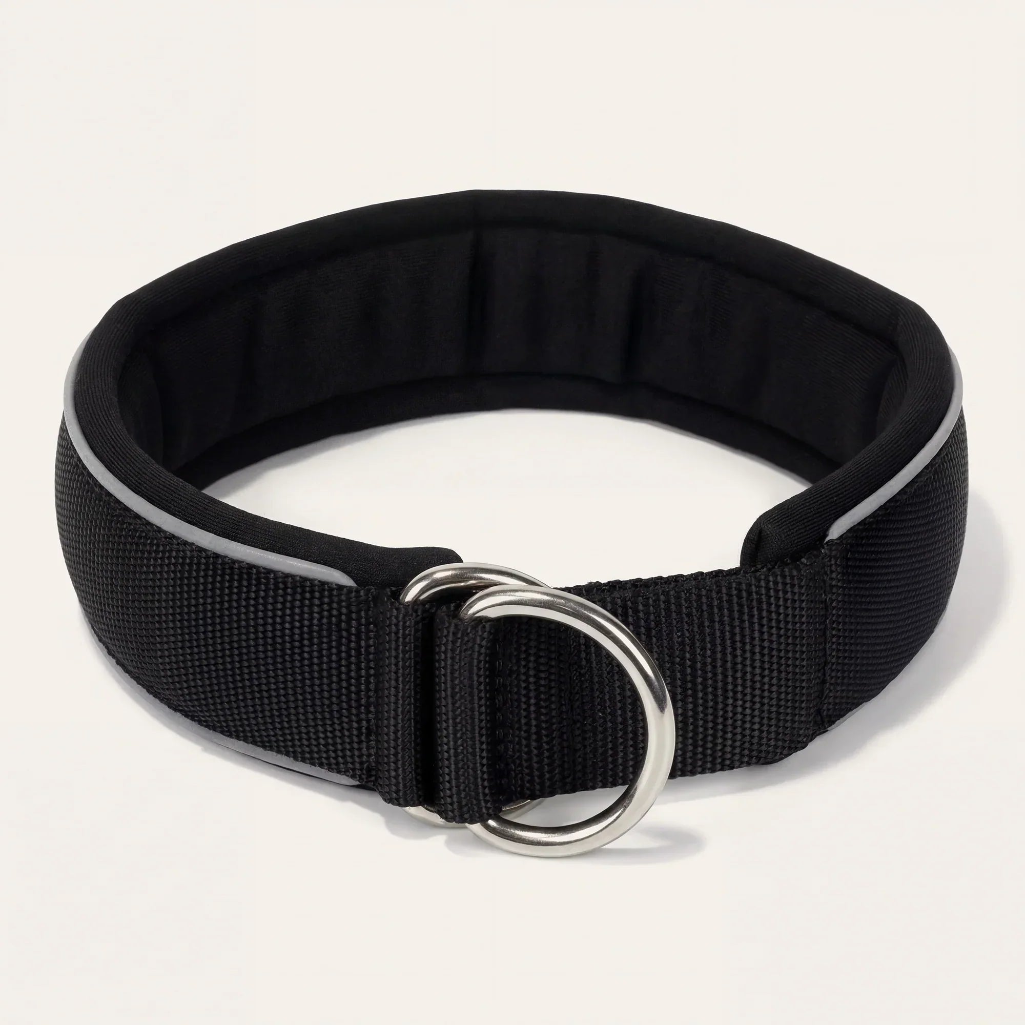 Collar with pull stop